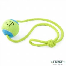 Pooch Tennis Ball on the Rope