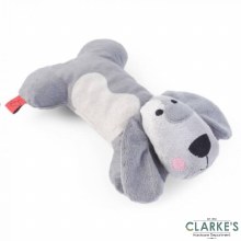 Sausage Doggie Grey Dog Toy