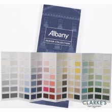 Albany Paint Colour Chart