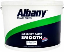 Albany Masonry White Paint 10L Albany Masonry White Paint 10L