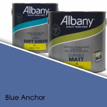 Albany Soft Sheen Blue Anchor Colour Sheet