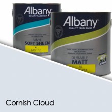 Albany Durable Matt Cornish Cloud Sheet