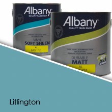Albany Durable Matt Litlington Colour 2.5 Litre