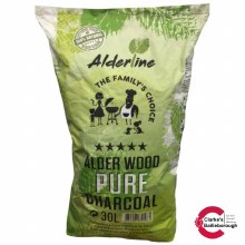 Alder Wood Pure Charcoal 30L