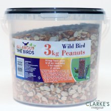 Wild Bird Peanuts 3 kg