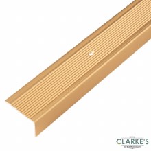 Stair Edge Protection Profile Gold 45/23mm