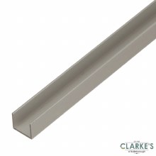 Aluminium U Profile For Chipboard Panels