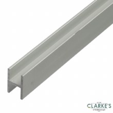 Aluminium H Profile 12/9.1mm