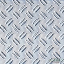 Aluminium Textured Plate 250mm/500mm