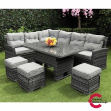 Amalfi Casual Garden Furniture Set Amalfi Casual Garden Furniture Set