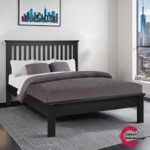 Picture of Apollo 4ft6 Bedframe Black