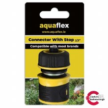 Picture of Aquaflex Hose Connector with Water Stop