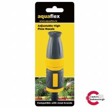Aquaflex Adjustable High Flow Nozzle