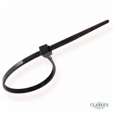 Black Cable Ties 4.8 x 200mm Black Cable Ties 4.8 x 200mm