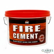 ARC Fire Cement Black 5kg