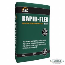 ARC Rapid-Flex Tile Adhesive Grey 20kg