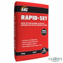 ARC Rapid-Set Tile Adhesive 20kg
