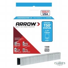 Arrow T50 Staples 12mm 1/2 inch