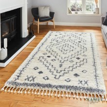 Aspen 1537 Ivory/Grey Rug 120 x 170cm