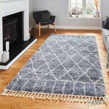 Aspen 1682 Grey/Ivory Rug 120 x 170cm