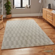 Aurora 54207 Beige Rug 120 x 170cm