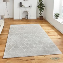 Aurora 54238 Grey Rug 120 x 170cm