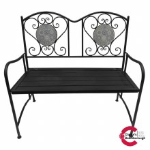 Picture of Avignon Mosaic 2 Seater Bench