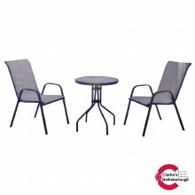 Azure Garden Bistro Set Azure Garden Bistro Set