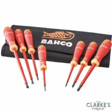Bahco VDE Screwdriver Set 7 Piece