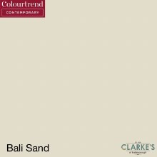 Colourtrend Contemporary Ceramic Matt Paint  Bali Sand Colour 1 Litre