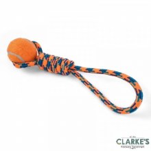 Ball & Ball Lobber Dog Toy