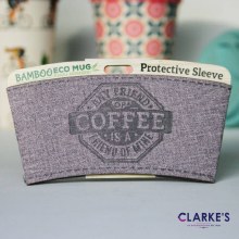 Mug Protective Sleeve COFFEE