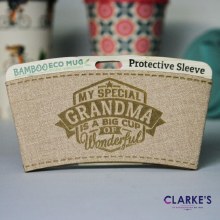 Mug Protective Sleeve GRANDMA