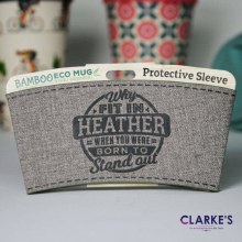 Mug Protective Sleeve HEATHER