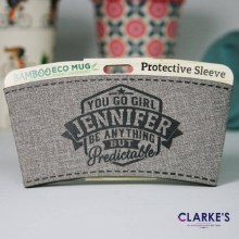 Mug Protective Sleeve JENNIFER