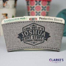 Mug Protective Sleeve JOSHUA