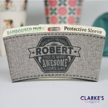 Mug Protective Sleeve ROBERT