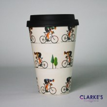 Bamboo Eco Mug Bike