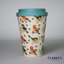 Bamboo Eco Mug Birds Bamboo Eco Mug Birds
