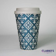 Bamboo Eco Mug Ornate Tile Bamboo Eco Mug Ornate Tile