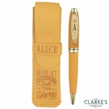 History & Heraldry Bamboo Signature Pen - Alice