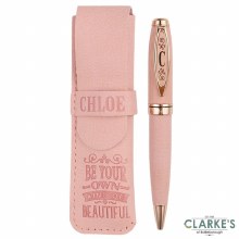 History & Heraldry Bamboo Signature Pen - Chloe