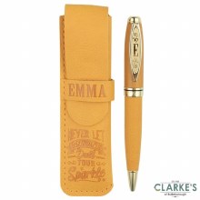 History & Heraldry Bamboo Signature Pen - Emma