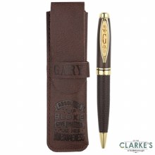 History & Heraldry Bamboo Signature Pen - Gary