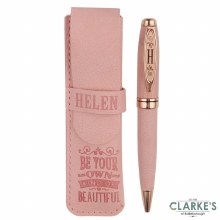 History & Heraldry Bamboo Signature Pen - Helen