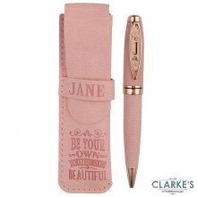 History & Heraldry Bamboo Signature Pen - Jane