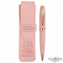 History & Heraldry Bamboo Signature Pen - Jessica