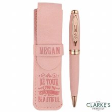 History & Heraldry Bamboo Signature Pen - Megan