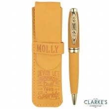 History & Heraldry Bamboo Signature Pen - Molly