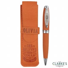 History & Heraldry Bamboo Signature Pen - Olivia